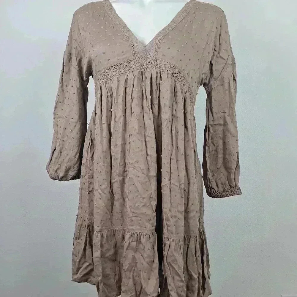 NWT In Loom Baby Doll Dress Size Small